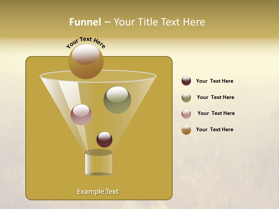European Outdoors Calm PowerPoint Template