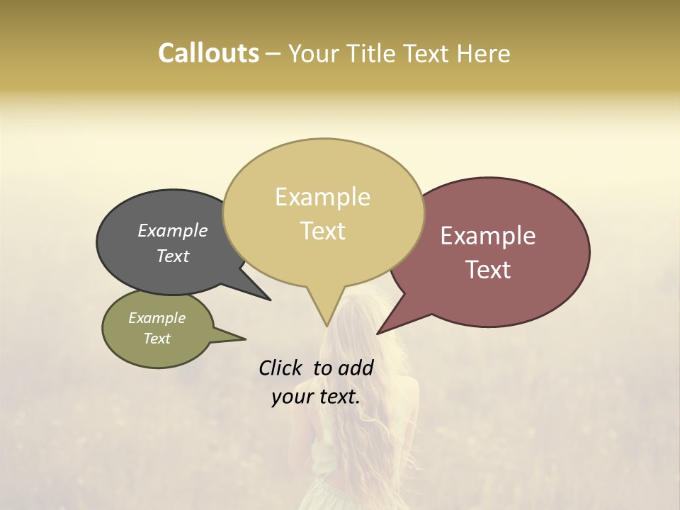 European Outdoors Calm PowerPoint Template