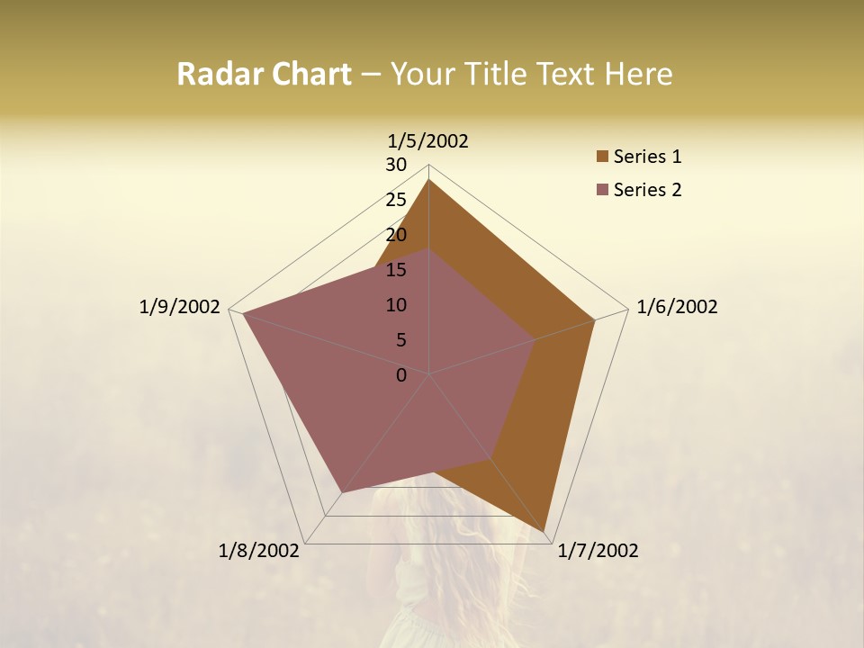 European Outdoors Calm PowerPoint Template