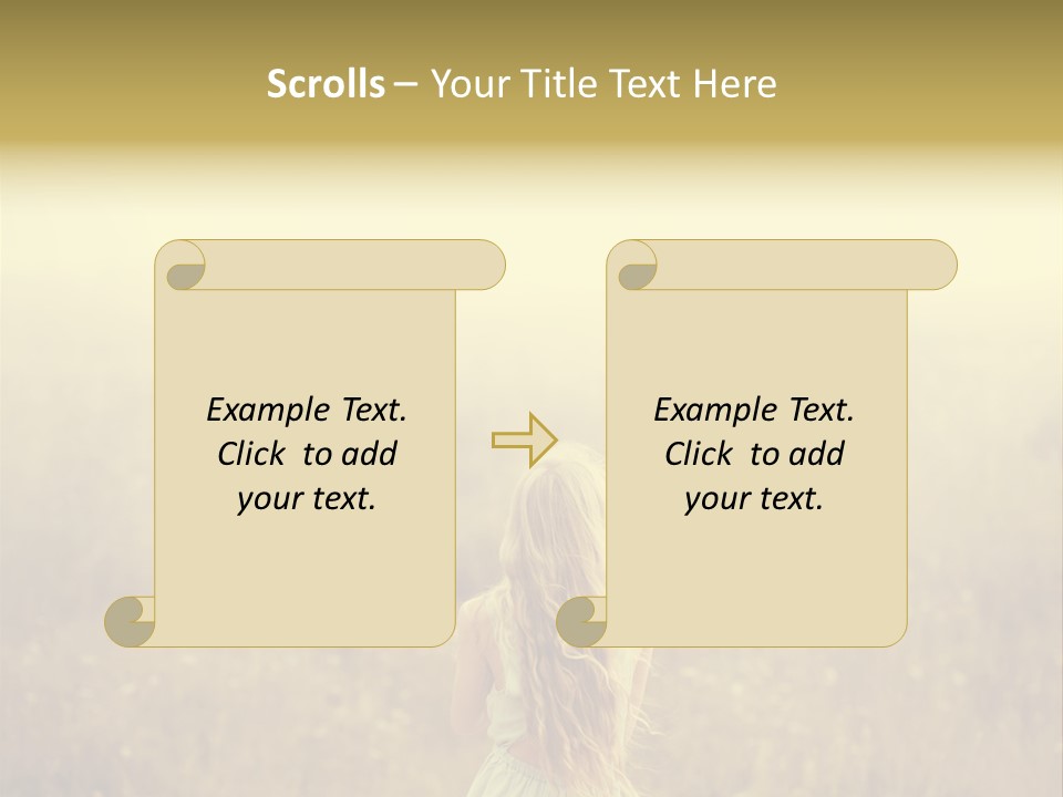 European Outdoors Calm PowerPoint Template