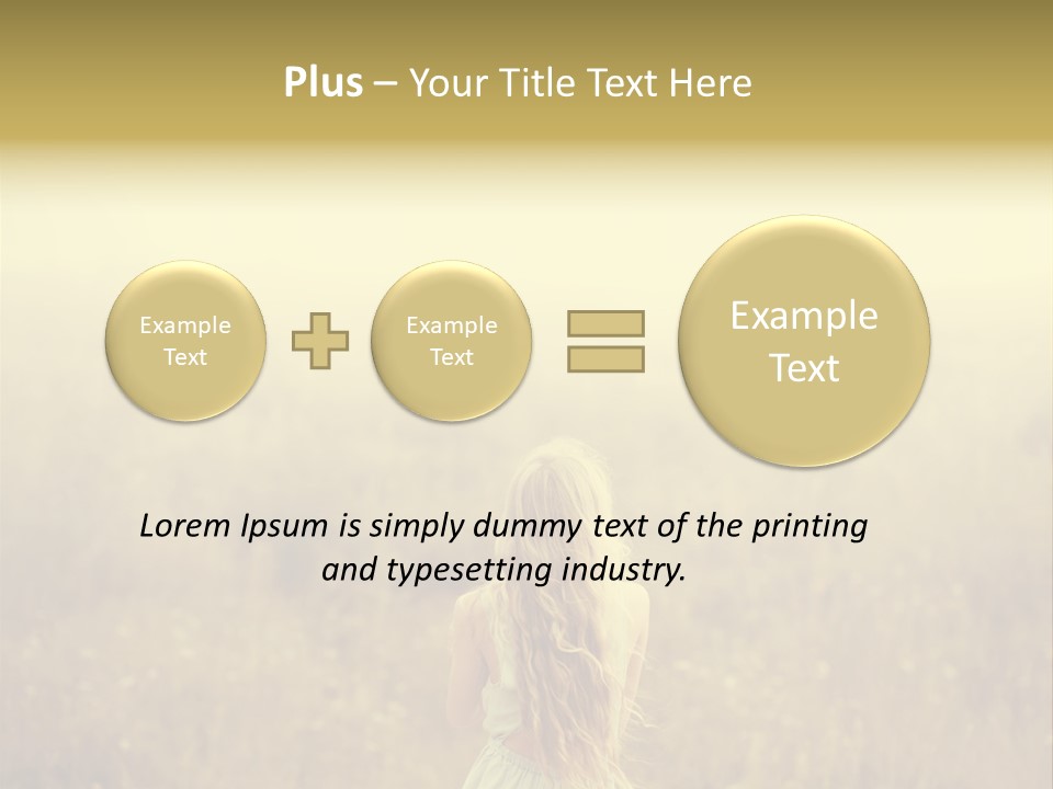 European Outdoors Calm PowerPoint Template