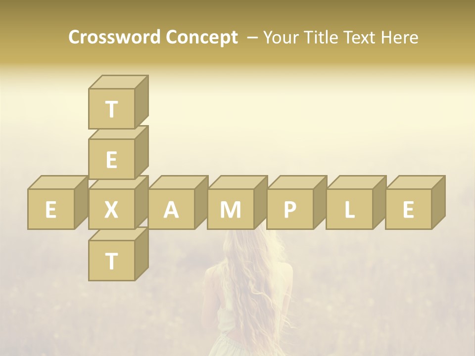 European Outdoors Calm PowerPoint Template