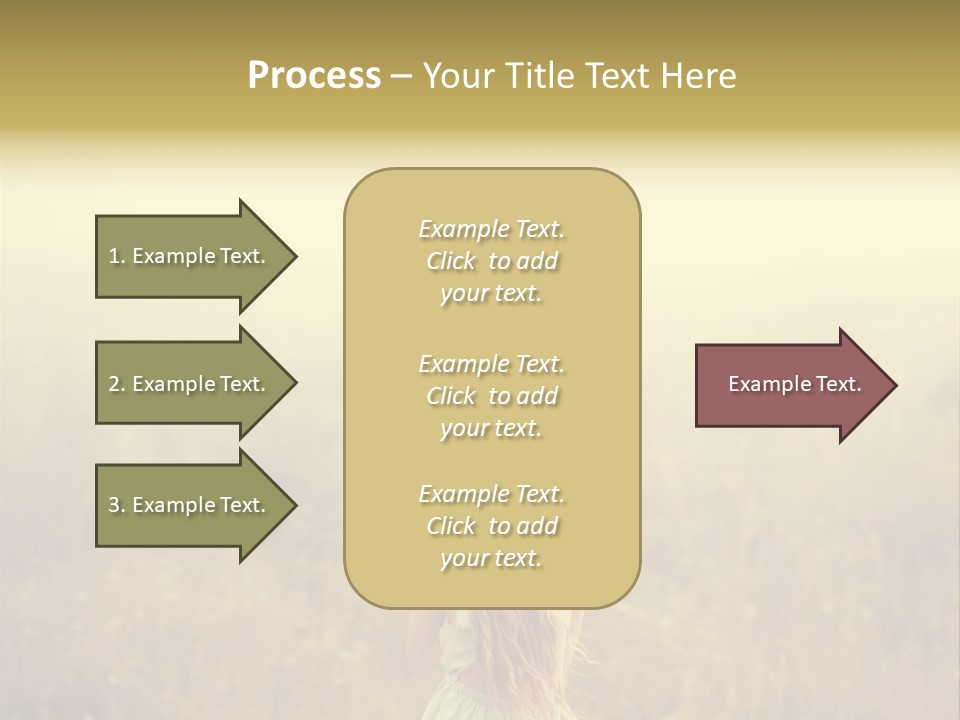 European Outdoors Calm PowerPoint Template