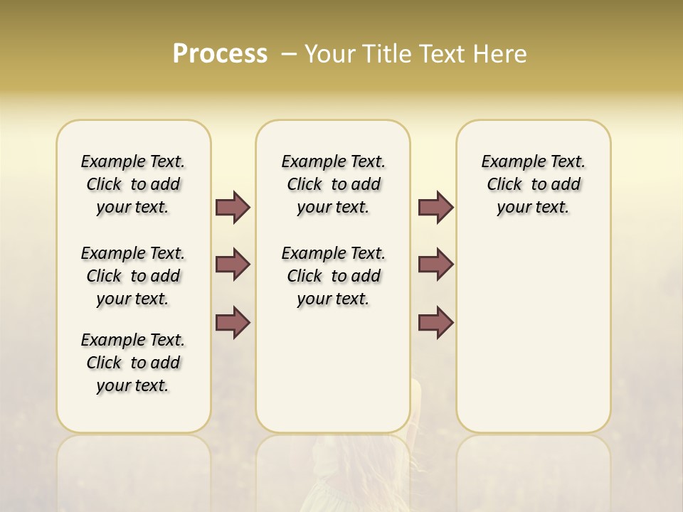 European Outdoors Calm PowerPoint Template