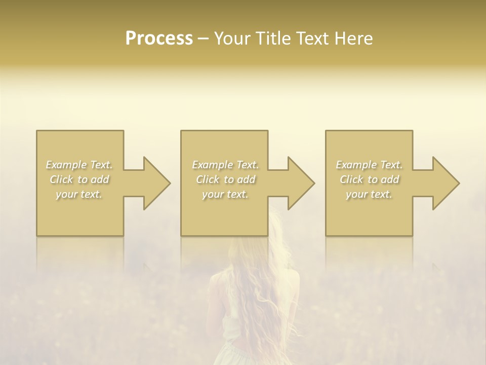 European Outdoors Calm PowerPoint Template