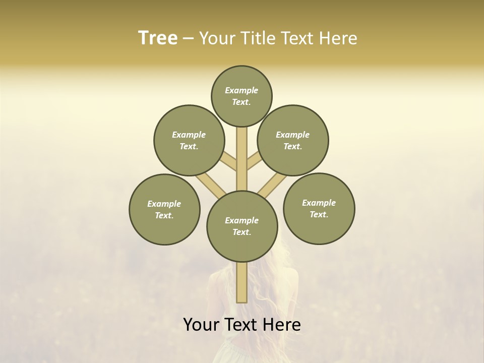 European Outdoors Calm PowerPoint Template