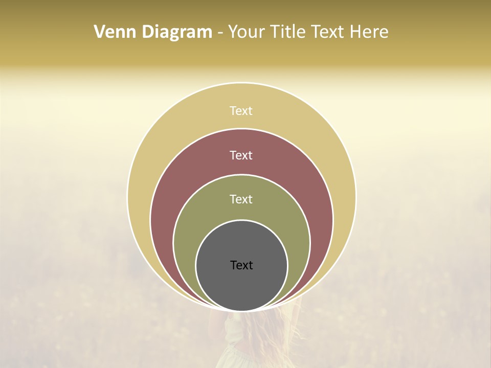 European Outdoors Calm PowerPoint Template
