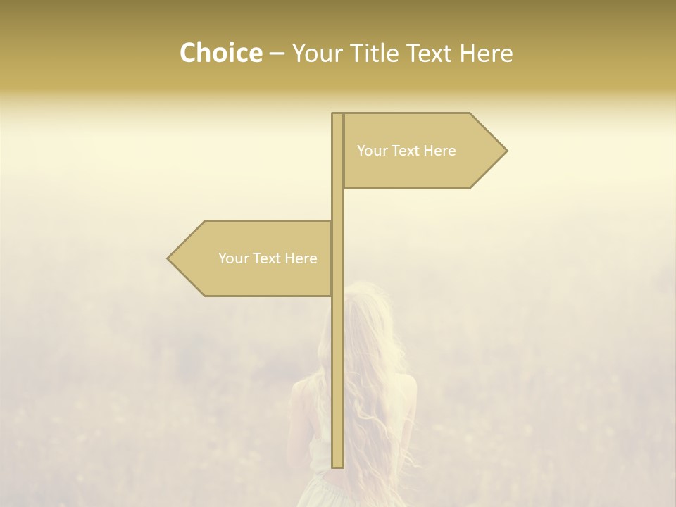 European Outdoors Calm PowerPoint Template