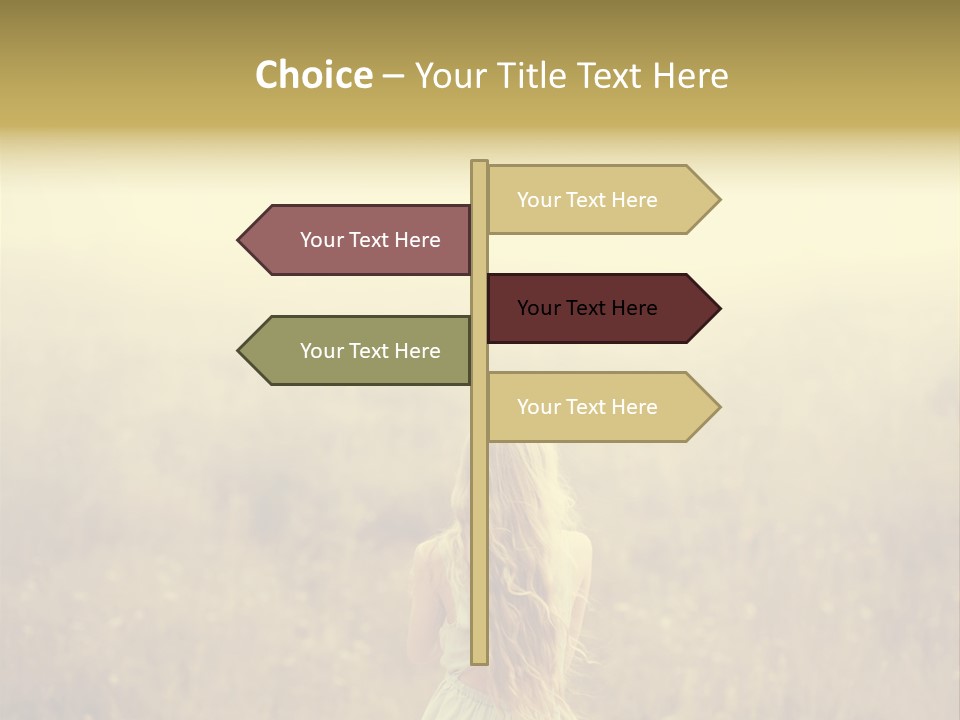 European Outdoors Calm PowerPoint Template