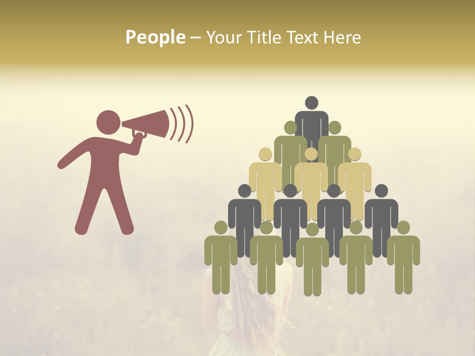 European Outdoors Calm PowerPoint Template