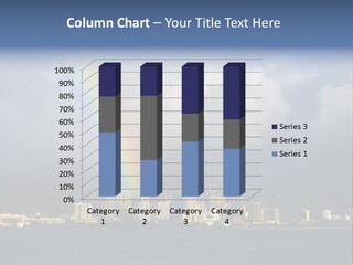 Ocean Clouds Mountains PowerPoint Template