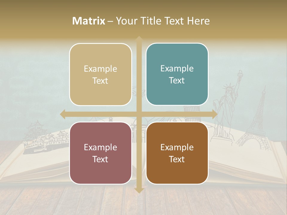 Mystery Data Reading PowerPoint Template