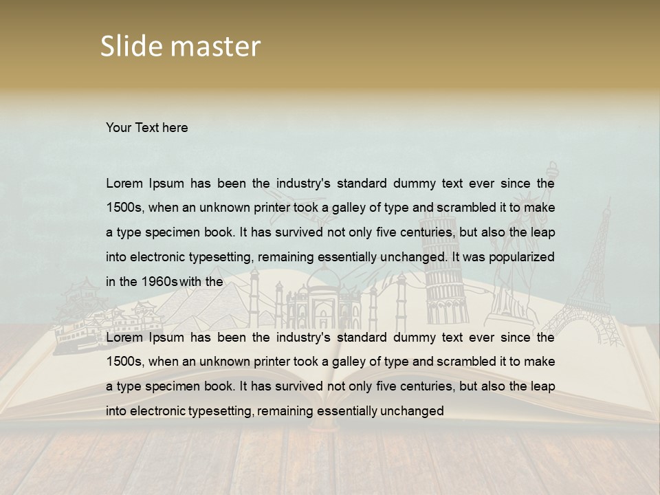 Mystery Data Reading PowerPoint Template