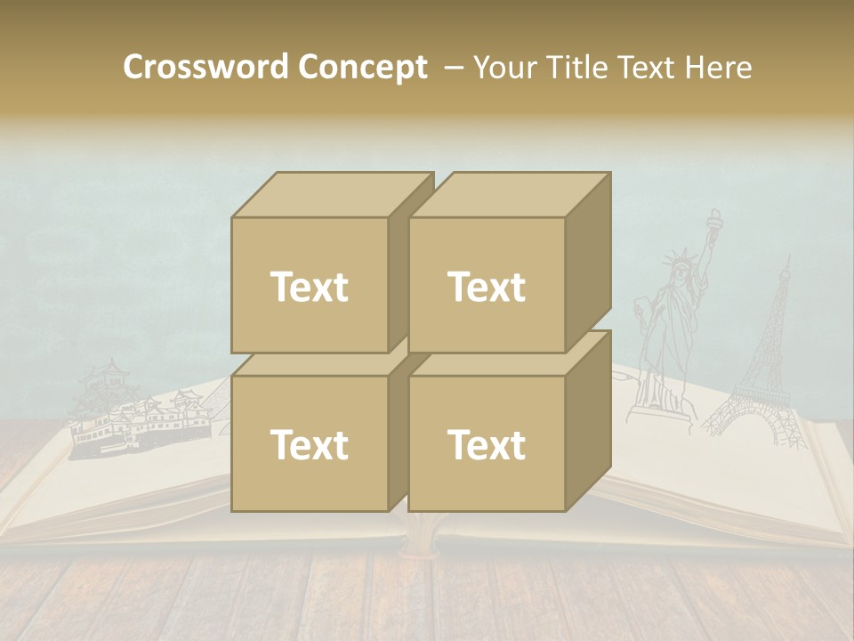 Mystery Data Reading PowerPoint Template