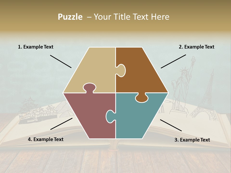 Mystery Data Reading PowerPoint Template