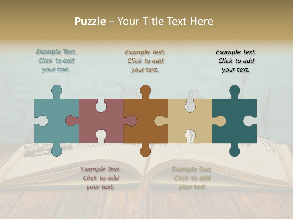 Mystery Data Reading PowerPoint Template