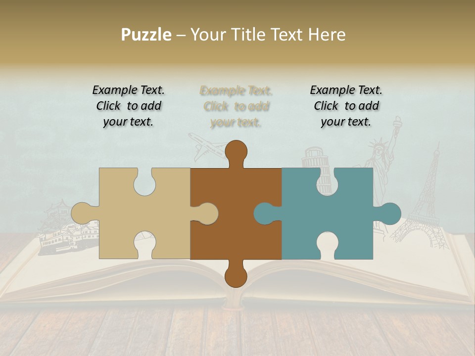 Mystery Data Reading PowerPoint Template