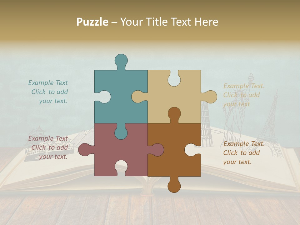 Mystery Data Reading PowerPoint Template