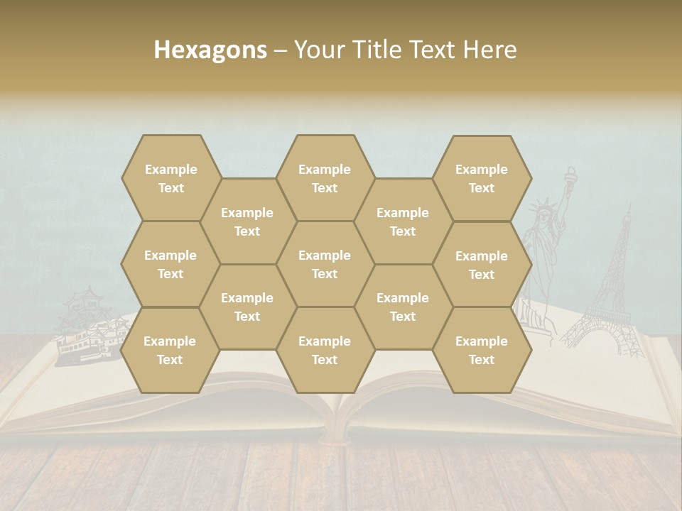 Mystery Data Reading PowerPoint Template