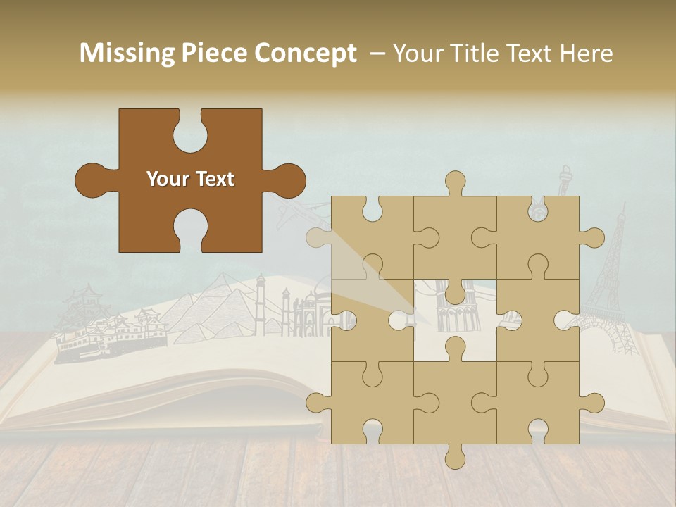 Mystery Data Reading PowerPoint Template