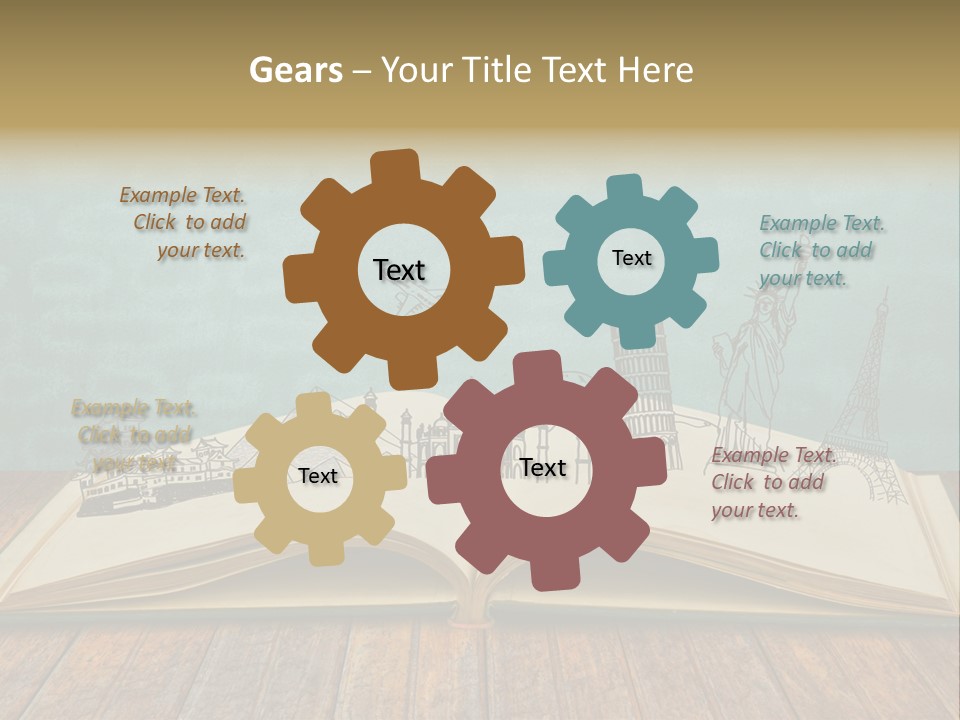 Mystery Data Reading PowerPoint Template