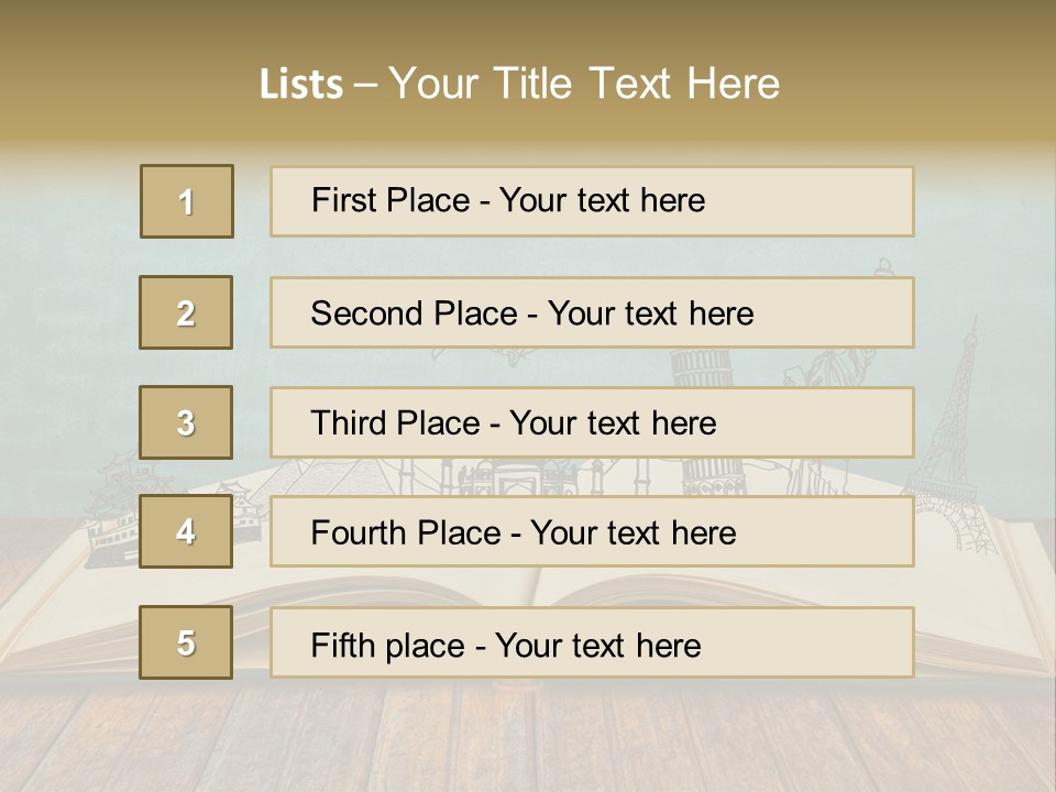 Mystery Data Reading PowerPoint Template