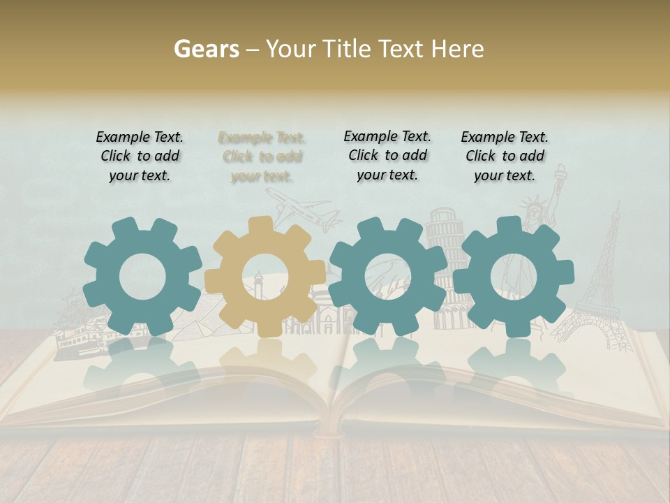 Mystery Data Reading PowerPoint Template