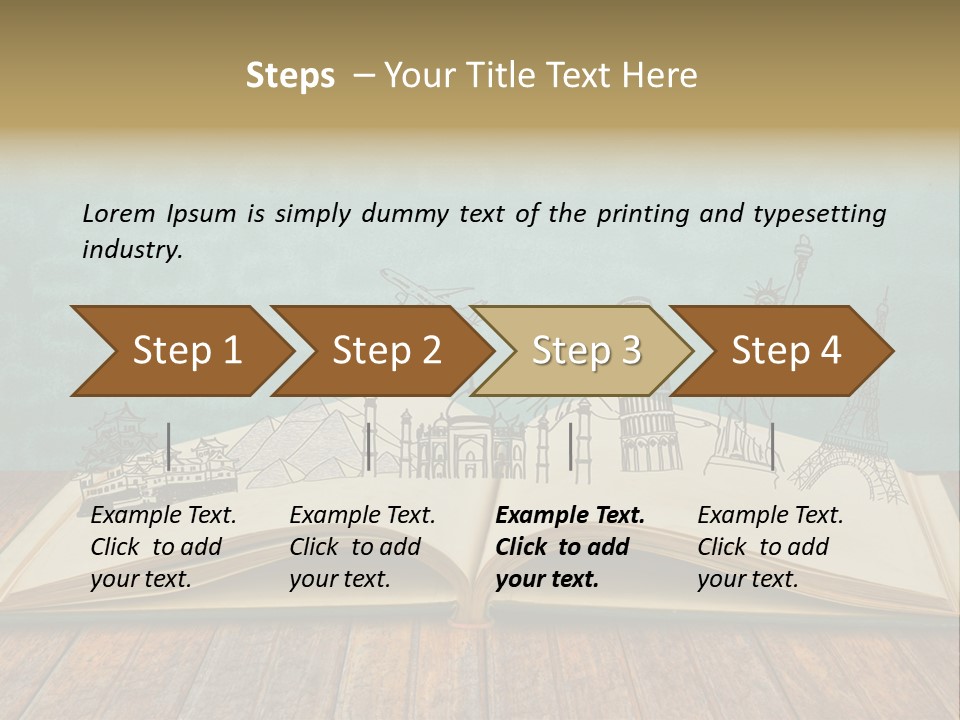 Mystery Data Reading PowerPoint Template