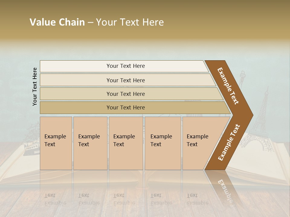 Mystery Data Reading PowerPoint Template