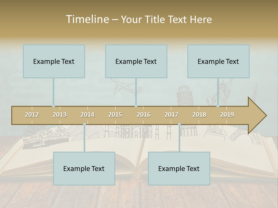 Mystery Data Reading PowerPoint Template