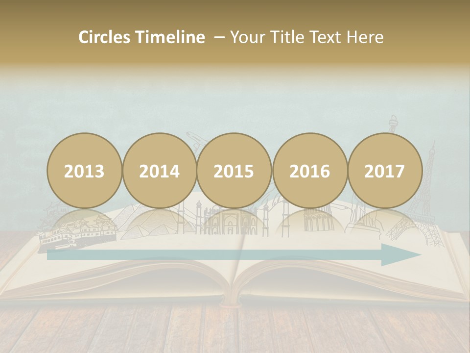 Mystery Data Reading PowerPoint Template