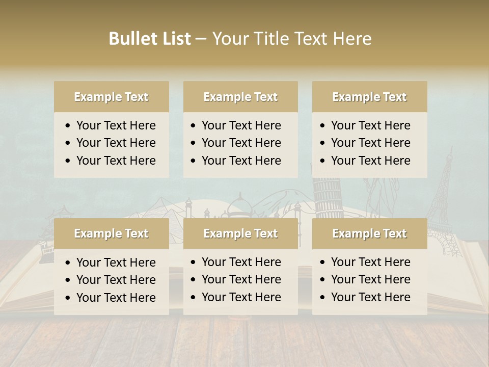 Mystery Data Reading PowerPoint Template