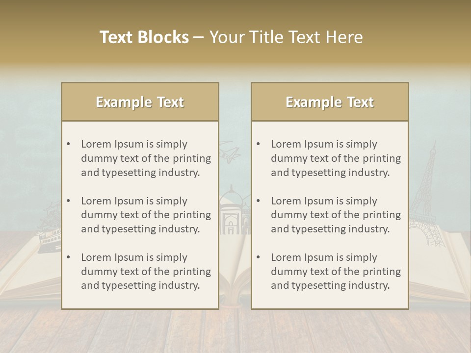 Mystery Data Reading PowerPoint Template