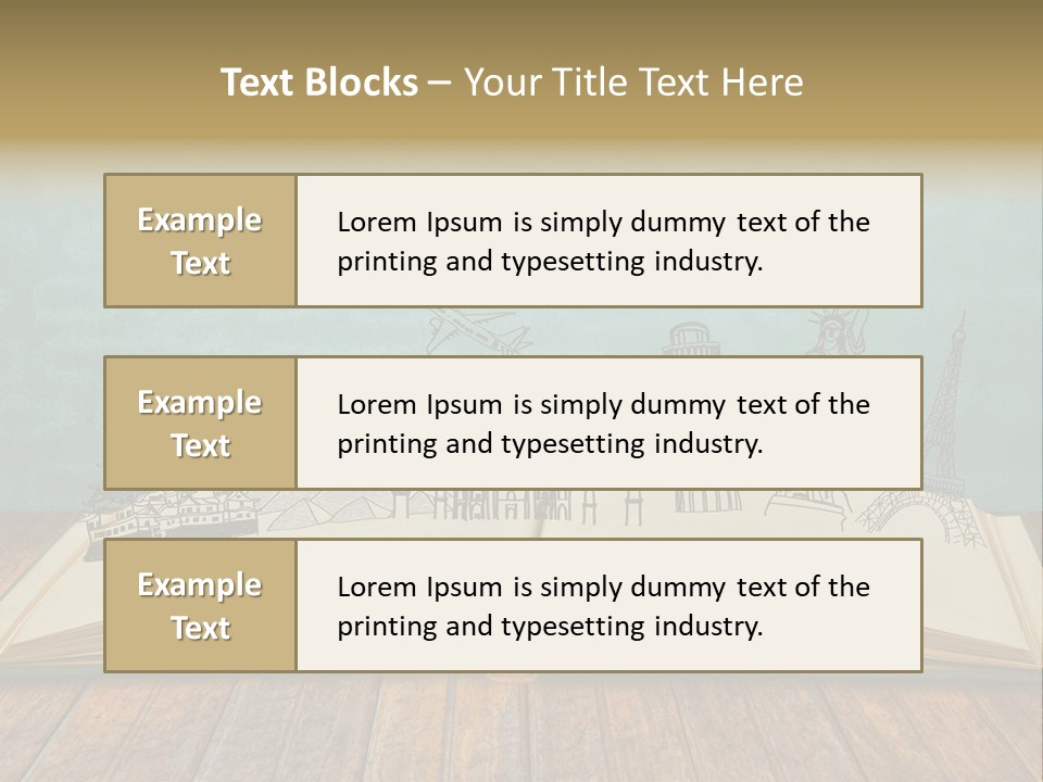 Mystery Data Reading PowerPoint Template