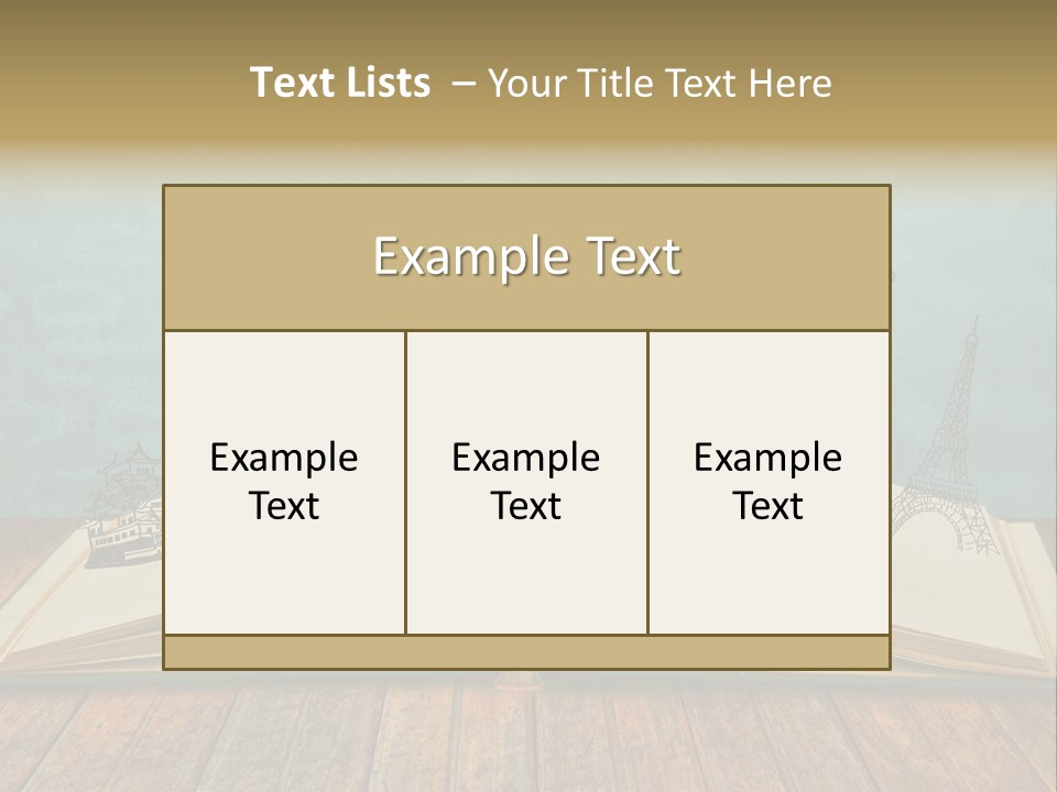 Mystery Data Reading PowerPoint Template
