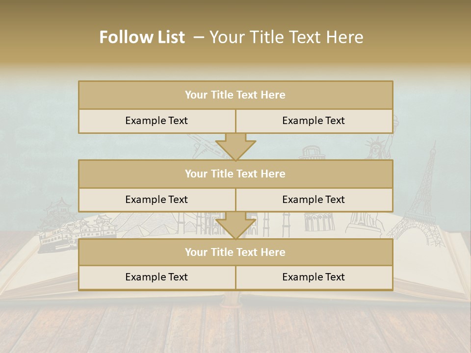Mystery Data Reading PowerPoint Template
