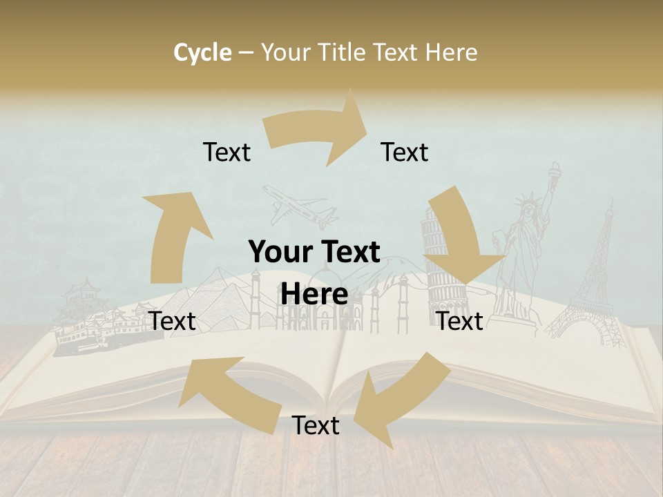 Mystery Data Reading PowerPoint Template