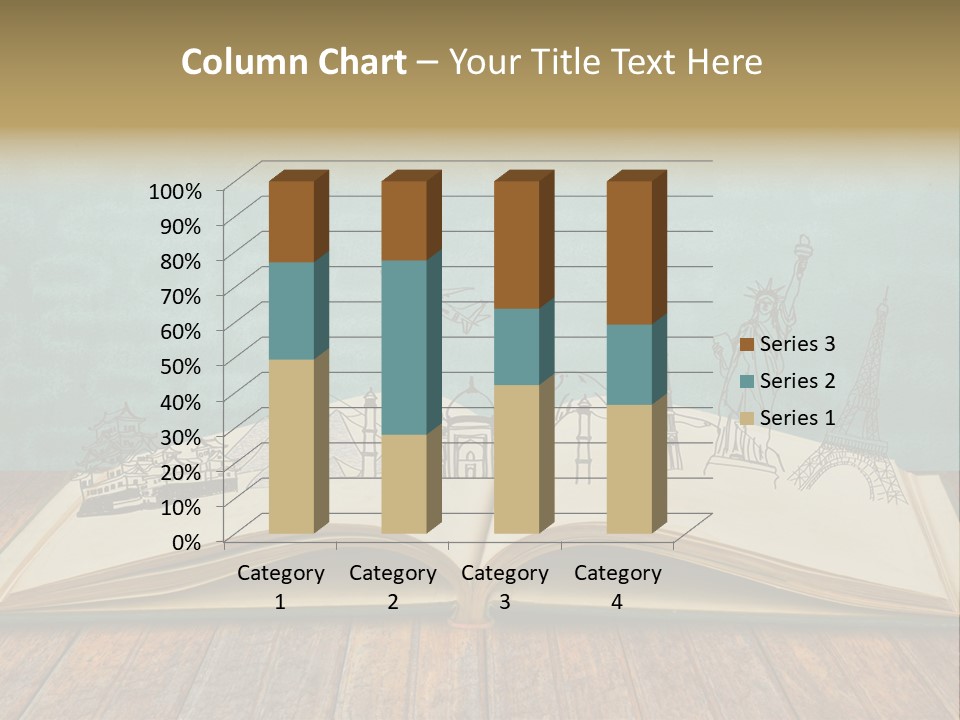 Mystery Data Reading PowerPoint Template
