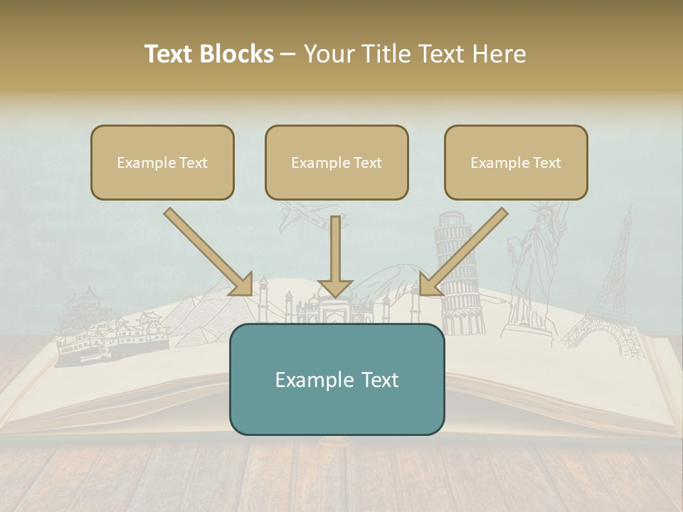 Mystery Data Reading PowerPoint Template