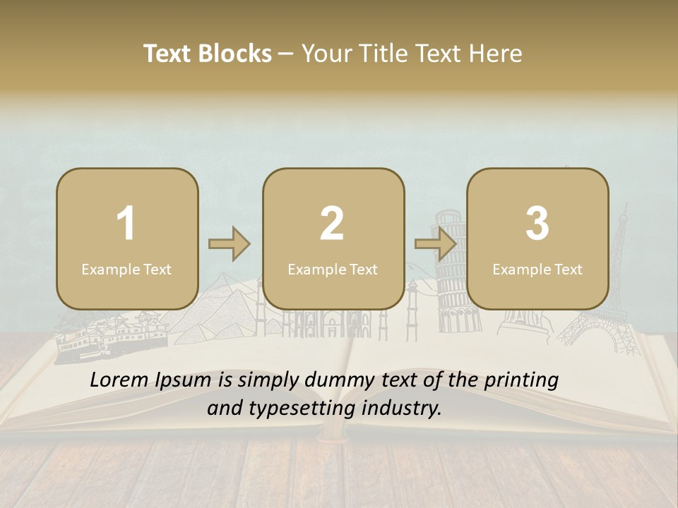 Mystery Data Reading PowerPoint Template