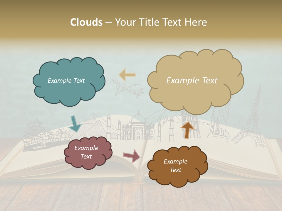 Mystery Data Reading PowerPoint Template