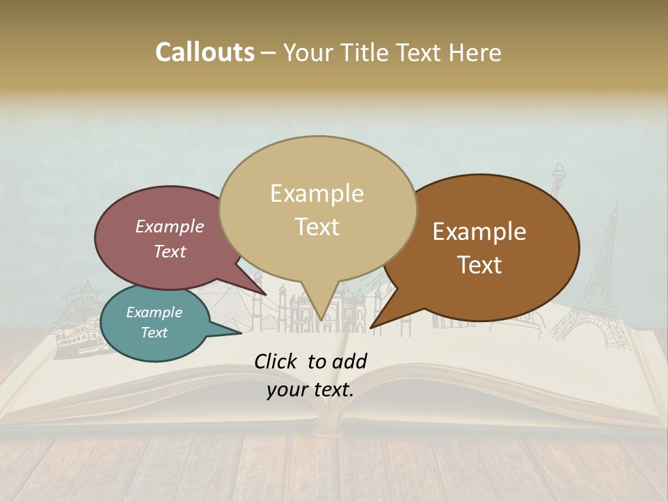Mystery Data Reading PowerPoint Template
