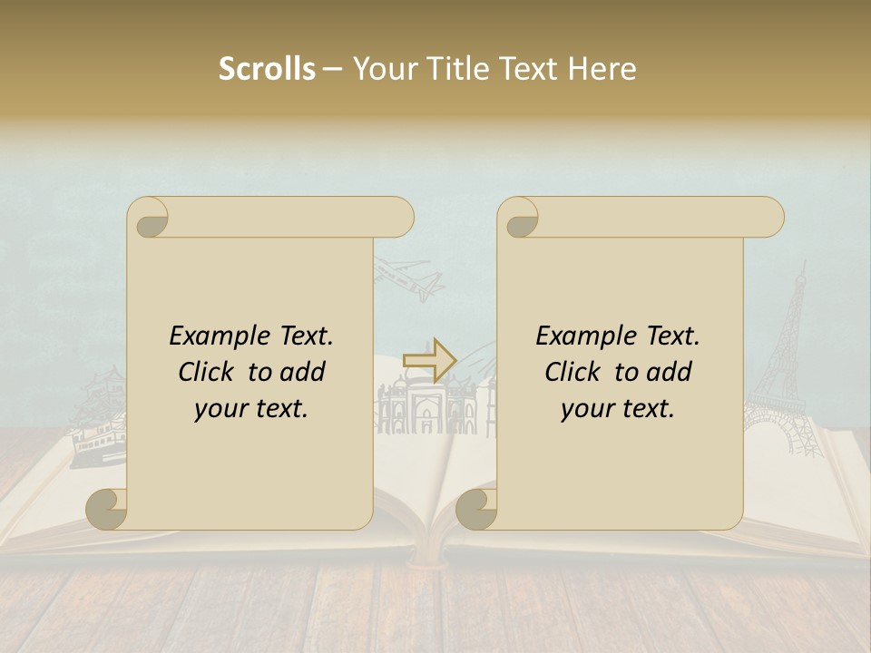 Mystery Data Reading PowerPoint Template