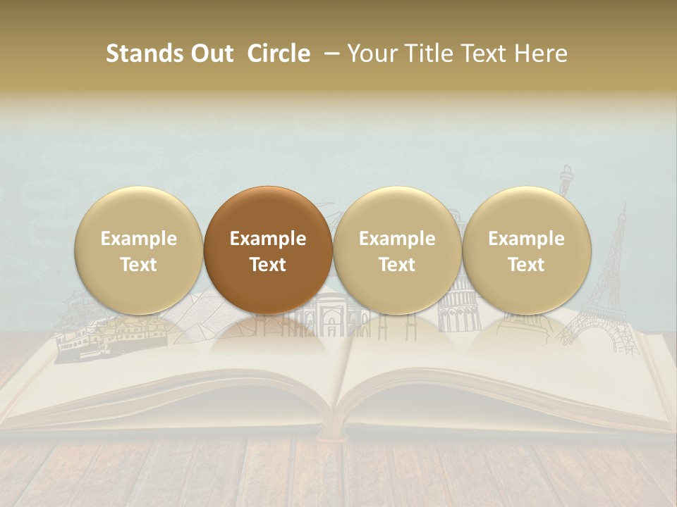 Mystery Data Reading PowerPoint Template