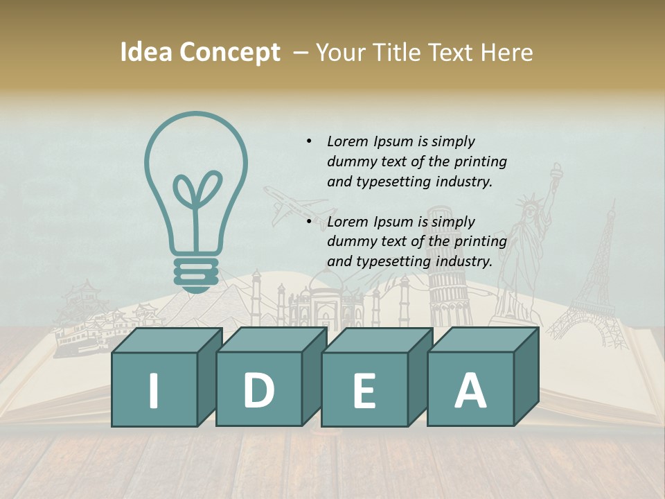 Mystery Data Reading PowerPoint Template