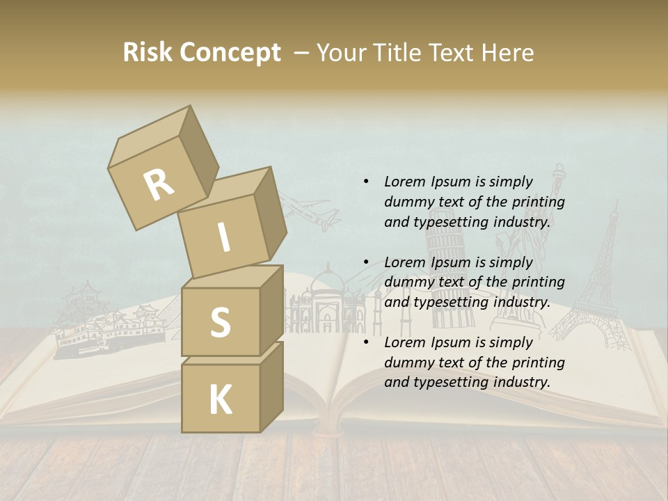 Mystery Data Reading PowerPoint Template