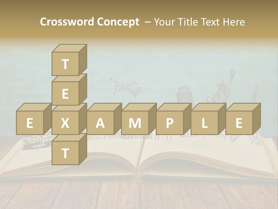 Mystery Data Reading PowerPoint Template