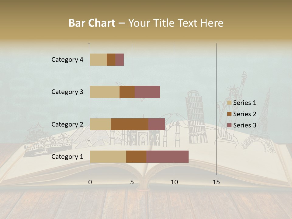 Mystery Data Reading PowerPoint Template