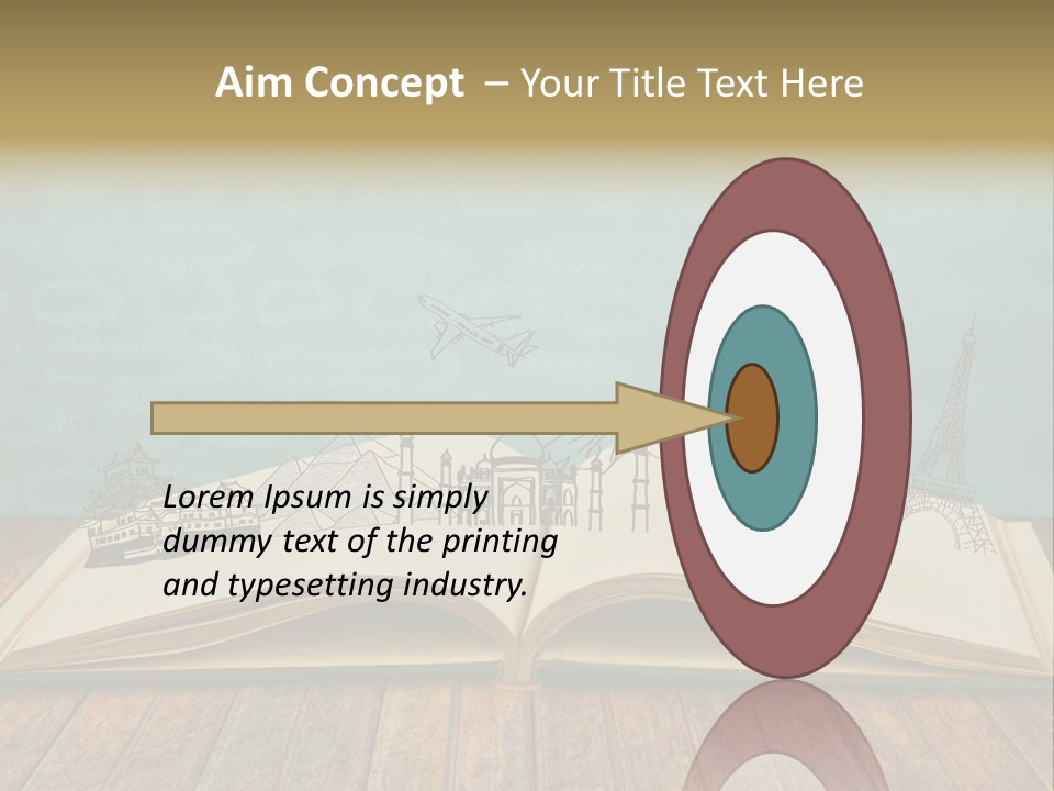 Mystery Data Reading PowerPoint Template