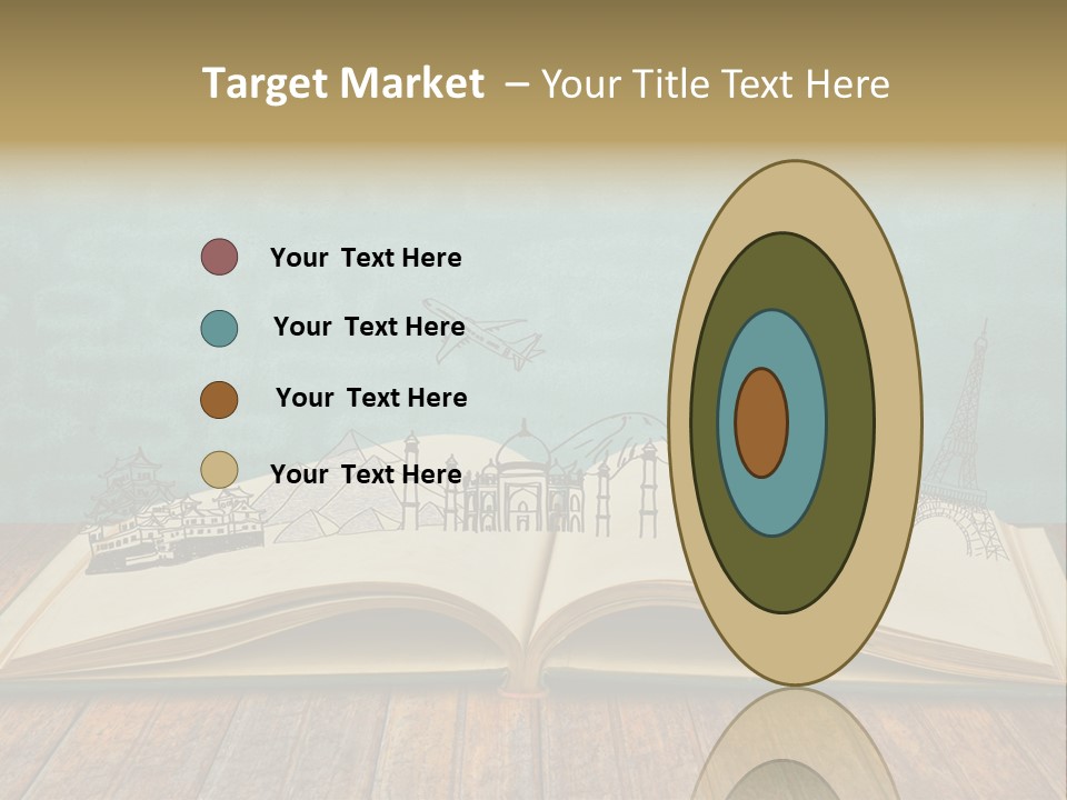 Mystery Data Reading PowerPoint Template